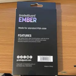 GradedGuard PSA Graded Card Case Guard Protector EMBER Limited Edition - Image 2