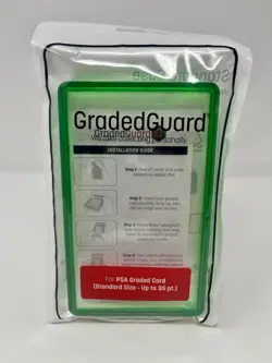 Graded Guard - PSA - Graded Card Case Protector - JEWEL CASE - EMERALD - Image 1