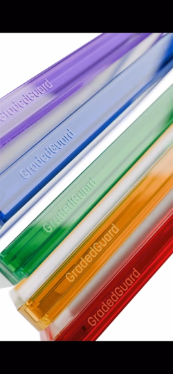 Graded Guard - PSA - Graded Card Case Protector - JEWEL CASE - EMERALD - Image 2