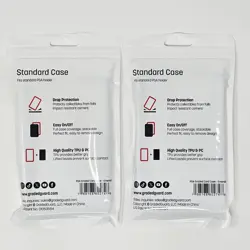 (2) Emerald GradedGuard PSA Graded Card Jewel Case Guard Protector Stackable - Image 2