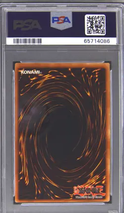 2002 YU-GI-OH! PROMO TP2-TOURNAMENT PACK 2 #003 GIANT RED SEASNAKE PSA 9 - Image 2