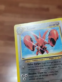 MP! Scizor 29/75 Neo Discovery Non-Holo Pokemon Card - Image 2