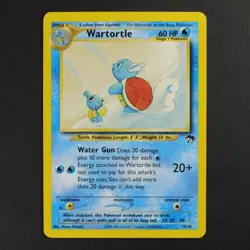 Wartortle 15/18 Southern Islands Pokemon TCG P-LP Great Condition - Image 1