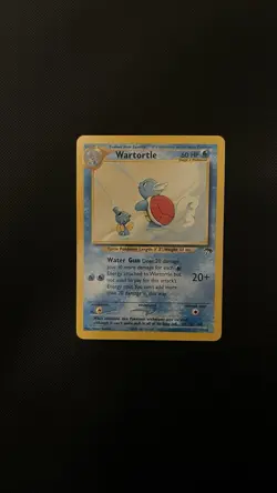 Pokemon TCG Wartortle 15/18 Southern Islands Promo Rare Card LP - Image 1