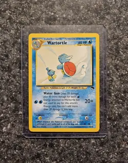 Wartortle 15/18 Southern Islands 2001 Nintendo Promo Rare Pokemon Card TCG - Image 1