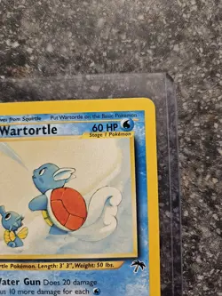 Wartortle 15/18 Southern Islands 2001 Nintendo Promo Rare Pokemon Card TCG - Image 2