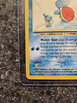 Wartortle 15/18 Southern Islands 2001 Nintendo Promo Rare Pokemon Card TCG - Image 4