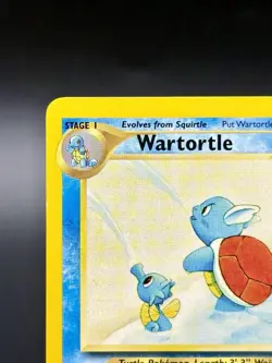 Pokemon TCG Wartortle 15/18 Southern Islands Promo Rare Card - Image 2