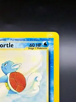 Pokemon TCG Wartortle 15/18 Southern Islands Promo Rare Card - Image 3