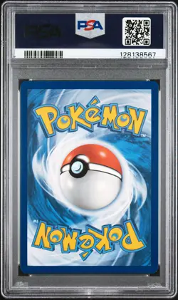 2022 POKEMON SWORD & SHIELD LOST ORIGIN #TG05 FULL ART/PIKACHU PSA 9 - Image 2