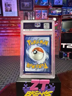 2022 POKEMON SWORD & SHIELD LOST ORIGIN #TG05 FULL ART/PIKACHU PSA 9 - Image 2