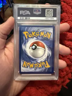 2022 POKEMON SWORD & SHIELD LOST ORIGIN #TG05 FULL ART/PIKACHU PSA 9 - Image 2