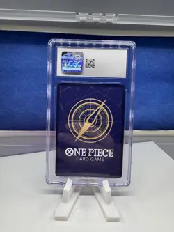 Ben Beckman Card OP09-009 One Piece Japanese SR SP CGC Gem Mint 10 - Image 3