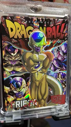 CASE HIT!!! Serialized Wafer Card 2025 Phantom Dragon Ball Golden Freeza 66/178 - Image 1