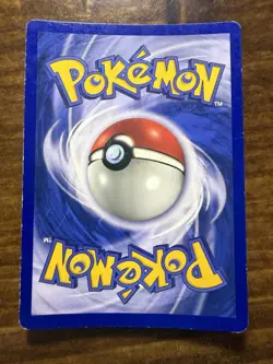 Pokemon Ditto Holo Rare Card 3/62 Fossil Unlimited 50 HP English TCG - Image 2