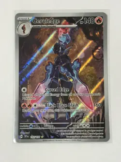 Pokemon TCG Ceruledge Surging Sparks Illustration Rare Card 197/191 MINT NM - Image 1