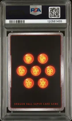 2025 DRAGON BALL SUPER CARD GAME FUSION WORLD #FB06-032 TIEN SHINHAN - PSA 10 - Image 2
