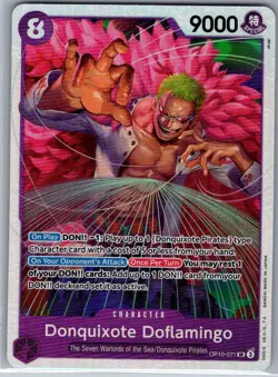 Donquixote Doflamingo OP10-071 SR Royal Blood - One Piece Card - NM - Image 1