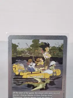 Energy Marker E-79 Silver Manga Booster 02 Dragon Ball Card English - Image 2