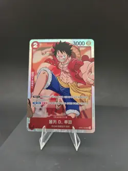 Monkey D. Luffy OP01-024 SR ROMANCE DAWN ONE PIECE Card Game Japan - Image 1