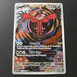 Yveltal 205/182 Holo Illustration Rare Paradox Rift Pokemon Card NM+ - Image 1