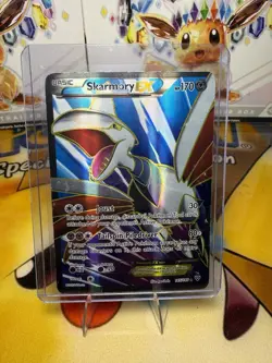 Pokemon TCG Skarmory-EX XY Holo Full Art Ultra Rare Card 145/146 MP - Image 1