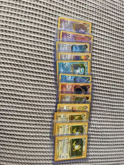 Pokemon Cards Wotc Era Rocket Fossil Holos Charizard Dragonite Gengar blastoise - Image 2