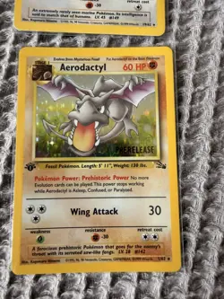 Pokemon Cards Wotc Era Rocket Fossil Holos Charizard Dragonite Gengar blastoise - Image 3