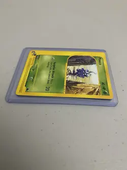 Pineco Pokemon Skyridge 85/144 Wotc era Vintage Pokemon Card E-Reader Common NM - Image 3