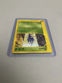 Pineco Pokemon Skyridge 85/144 Wotc era Vintage Pokemon Card E-Reader Common NM - Image 4