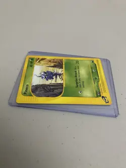 Pineco Pokemon Skyridge 85/144 Wotc era Vintage Pokemon Card E-Reader Common NM - Image 5