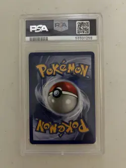 Pokemon TCG Psyduck 1999 Fossil Card 53/62 1st Edition Common Base Set PSA 9 - Image 2