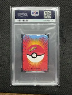 1999 Bicycle Pokemon Mini Playing Card Blastoise Psa 7 - Image 2