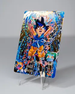 Dragon Ball Heroes Cards Goku SH7-CP3 Prism Holo - Image 1