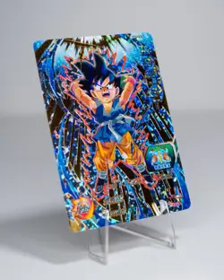 Dragon Ball Heroes Cards Goku SH7-CP3 Prism Holo - Image 2