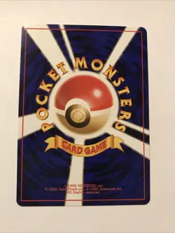 Pokemon Energy Charge Rare Japanese Neo Genesis Card NM - Image 2
