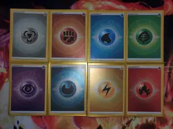 Pokemon Crown Zenith Reverse Holo Energy Card Set Mini Collection - Image 2