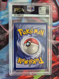 1999 Pokemon Movie Black Star Promo MEWTWO #3 Card PSA 8 - Image 2