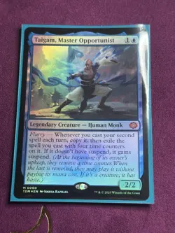 Taigam, Master Opportunist - Foil - TDM - MTG - EN - NM - 0060 - Image 1