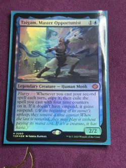 Taigam, Master Opportunist - Foil - TDM - MTG - EN - NM - 0060 - Image 2
