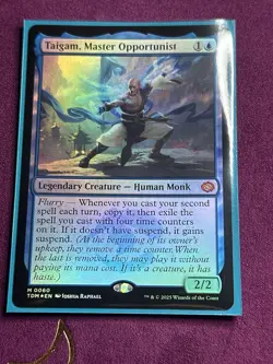 Taigam, Master Opportunist - Foil - TDM - MTG - EN - NM - 0060 - Image 4