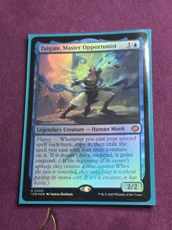 Taigam, Master Opportunist - Foil - TDM - MTG - EN - NM - 0060 - Image 5