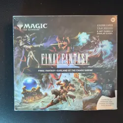 Magic The Gathering Final Fantasy Garland at the Chaos Shrine Scene Box | Sealed - Image 1