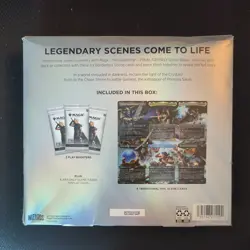 Magic The Gathering Final Fantasy Garland at the Chaos Shrine Scene Box | Sealed - Image 2