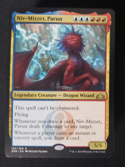Magic: the Gathering Commander Deck - Niv-Mizzet, Parun - Draw/Ping/Burn - Image 1