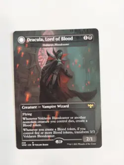 Dracula, Lord of Blood - Voldaren Bloodcaster Innistrad: Crimson Vow Regular - Image 1