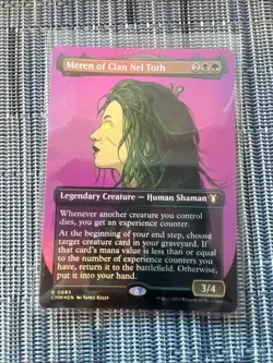 Meren, Clan Of Nel Toth (Borderless) - FOIL - HP - MTG - Image 1