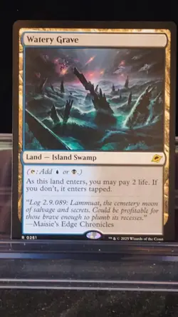 Watery Grave Edge of Eternities Regular - Image 1