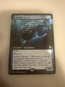 Aboleth Spawn (Extended Art) Commander Legends: Battle for Baldur's Gate Regular - Image 1