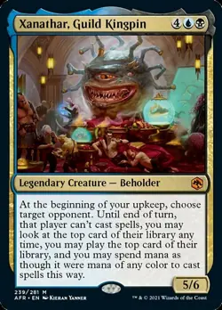 Mint/Near-Mint, English - 1 x MTG Xanathar, Guild Kingpin Adventures in the Forg - Image 1